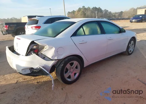 2009 Pontiac G6 from USA, damaged, VIN 1G2ZG57BX94169220